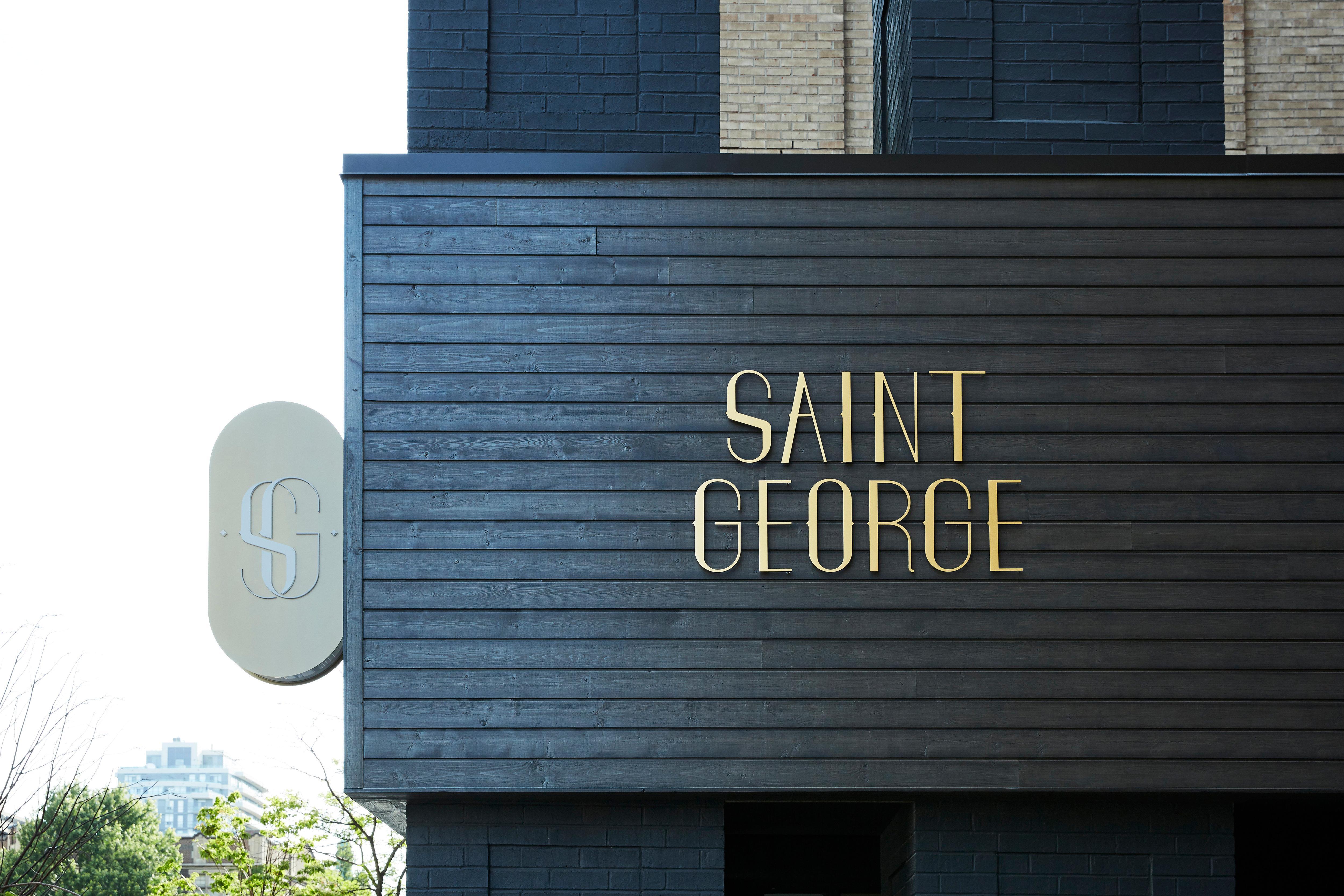 Kimpton Saint George Hotel, An Ihg Hotel Toronto Kültér fotó